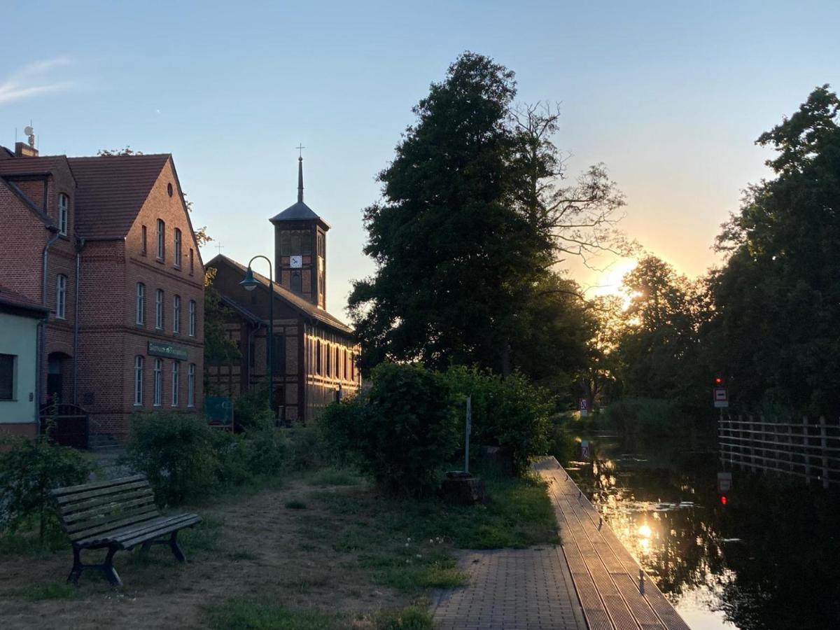 Pensión An Den Wiesen Am Finowkanal *